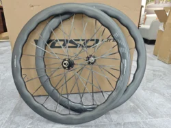 VOSO Carbon wheel Disc Brake Competitive Road Bike Carbon WheelSet 700C Road Bike Disc Brake Wheels Width 28mm Clincher