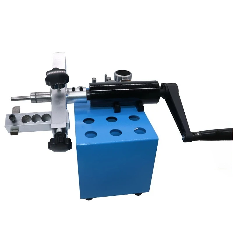 2025 High Quality Portable Hydraulic Pipe Hose Manual Skiving Machine