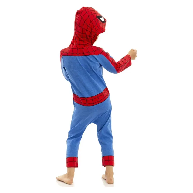 Avengers Zip Up Cosplay Coverall born To Little Kidx;8's,6; - view 3