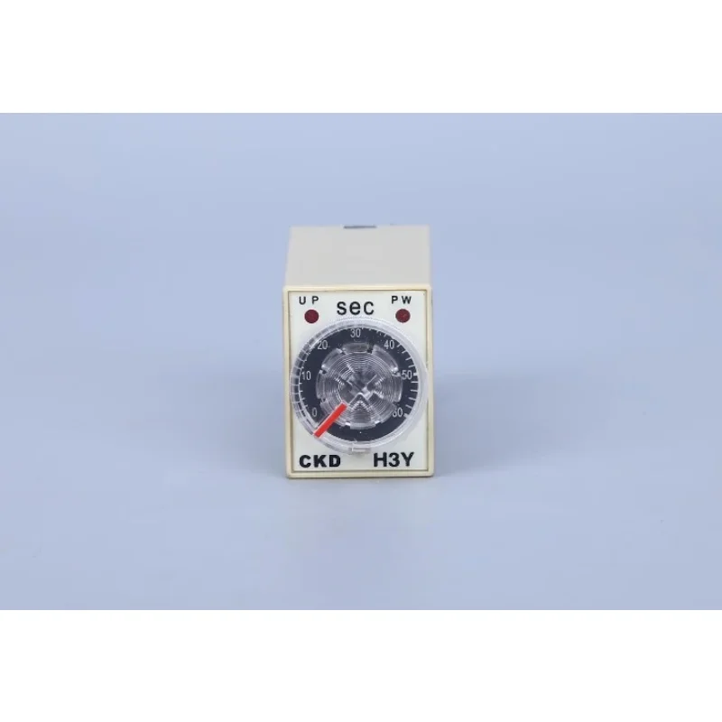 10pcs   H3Y-2 small time relay 2 sets of 8-pin power on delay AC220V DC24V