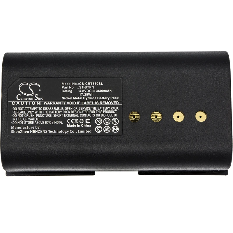 CS 3600mAh Battery For Crestron ST-BTPN  Crestron SmarTouch 1550 SmarTouch 1700 ST-1700  ST-1550 STX-1700C STX-1550C