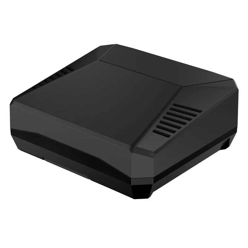 Imagem -02 - Argon One-caixa de Alumínio para Framboesa pi v3 M.2 Nvme Pcie Concha de Refrigeração Passiva com Ventilador Embutido Dissipador de Calor Ssd