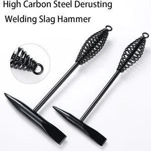 Schweißschlägerhammer, hoher Kohlenstoffstahl, Federgurt, Schweißhämmer, Elektrikerhammer, Schweißschaumhammer 4 Hauptverkaufshammerschweißwähler - №1