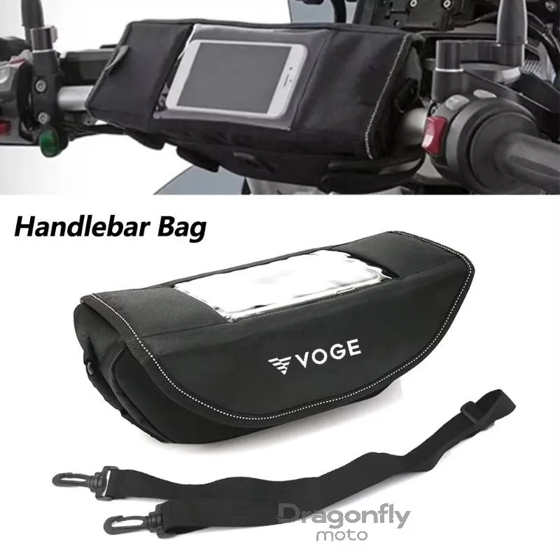 

Для Voge 500DS 650DS 300DS 500R 125R 500DSX LX 300 Ds Rally 500 Dsx Ds аксессуары для мотоциклов водонепроницаемая сумка для хранения руля