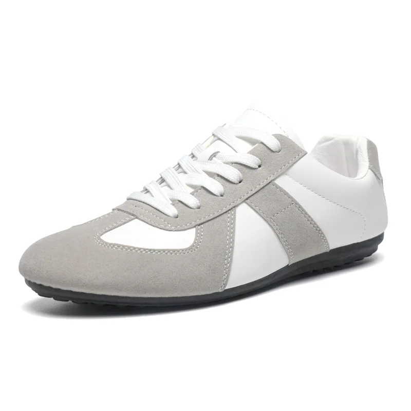 New Spring /Autumn Fashion Men's Single Shoes Anti slip Soft Bottom Student Casual Sports Shoes Board Shoes view 5