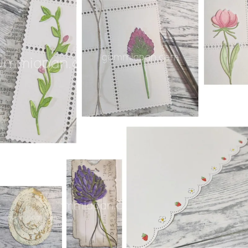Mallow Texture with Carrots Metal Cutting Dies Slimline Essentials Scrap Booking Card Stencil Cut Die for DIY Handmade Card 2026