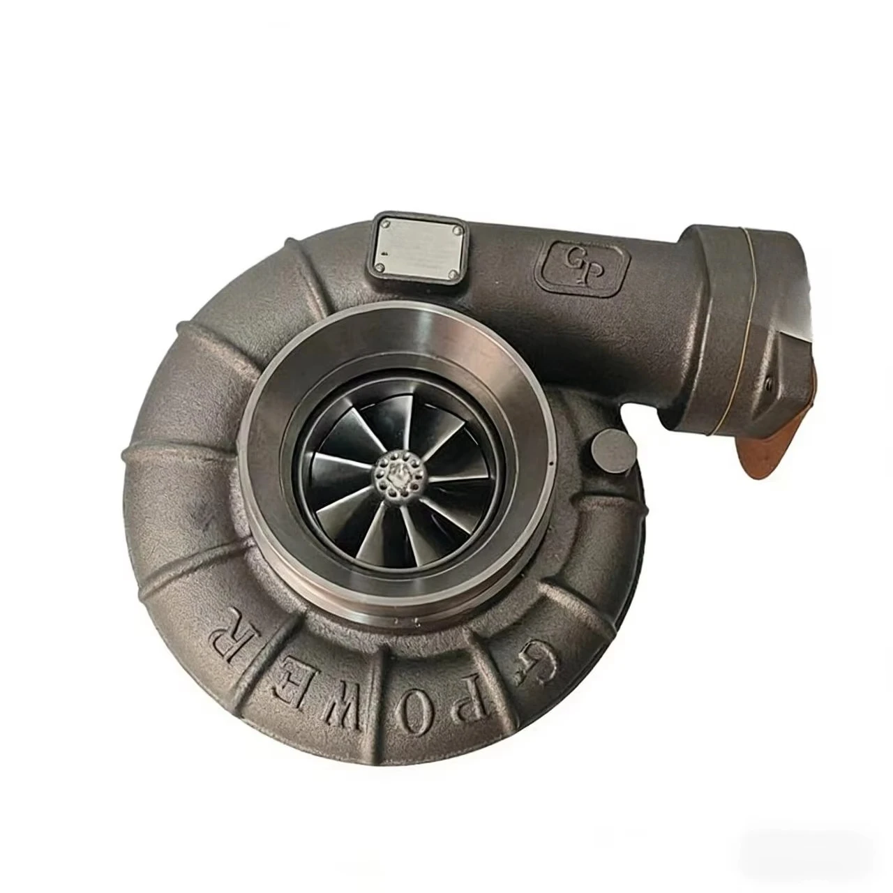 New High Quality Supercharger 1004552980 Turbocharger for Weichai Engine 6M33 Baudouin Engine
