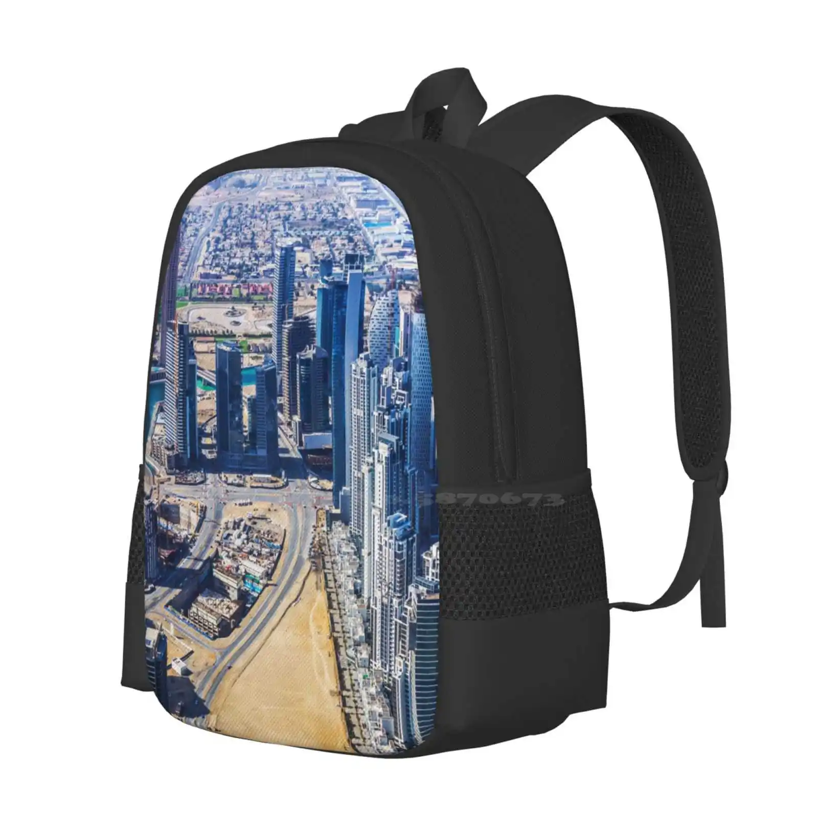 Dubai Trip Hot Sale Backpack Fashion Bags Dubai Flights Dubai Country Dubai Lover Dubai Trip Dubai Pride Dubai Skyline Dubai