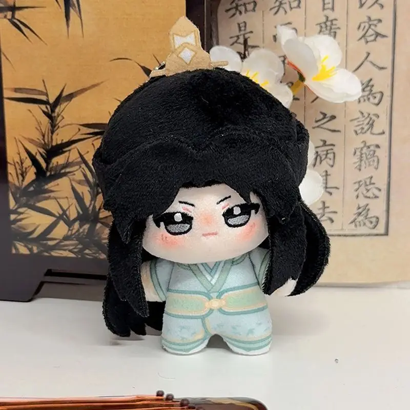 

10 см система самоспасения злодея, система Scumbag Shen Qingqiu Luo Binghe, плюшевая кукла, игрушка, плюшевый реквизит для косплея