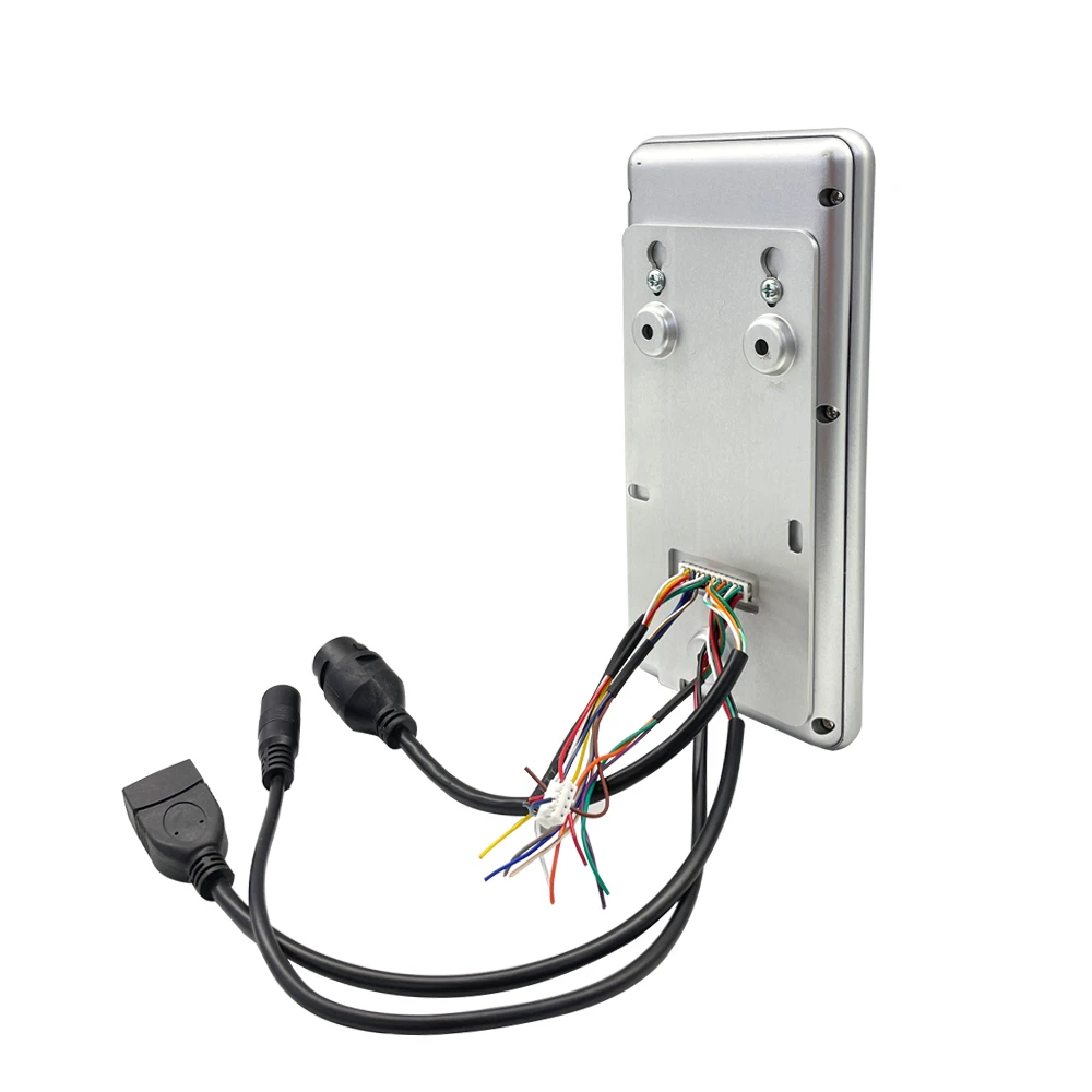 5 Inch Android Camera Measurement Kiosk Door Access Control Terminal Face Recognition Attendance System