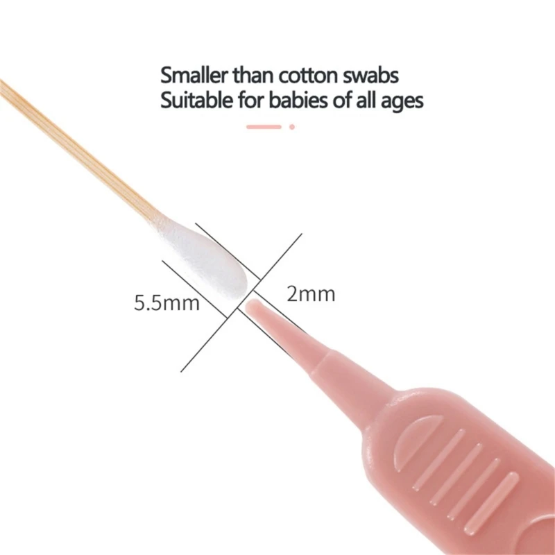 Baby Nasal Hygienes Essential beleuchtete Booger Pick Schleimextraktoren Reinigung