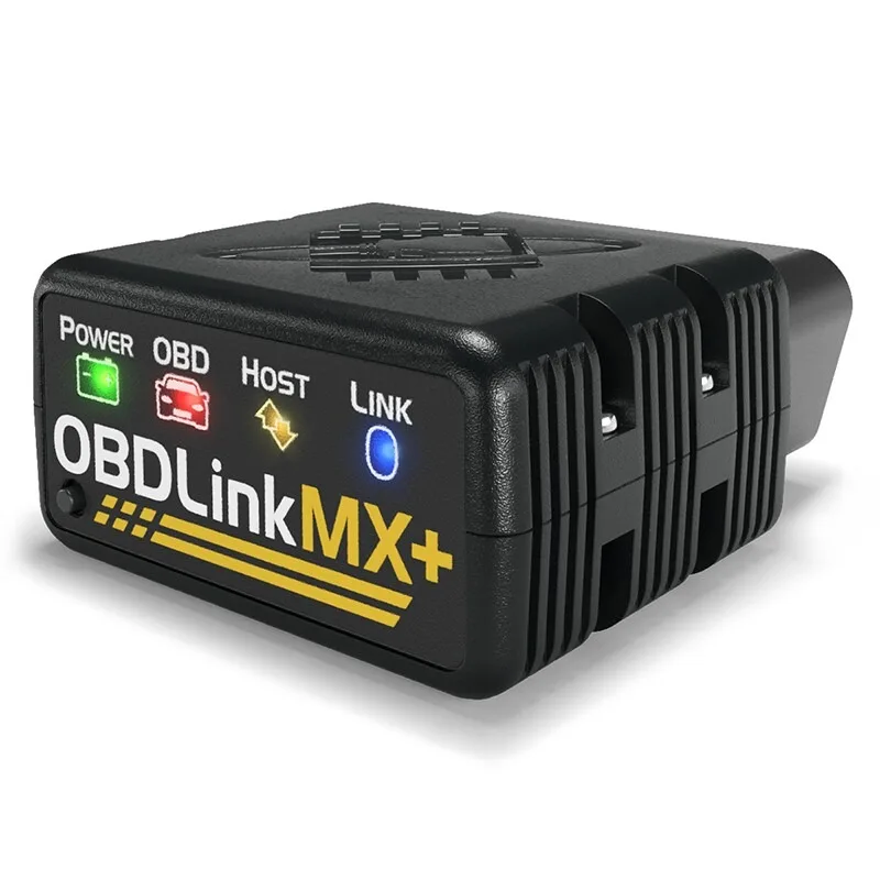 Bluetooth OBD2 Diagnostic Scanner OBDLink MX+ for Android iOS System Auto Vehicle Fault Code Reader Car Diagnostic Tool