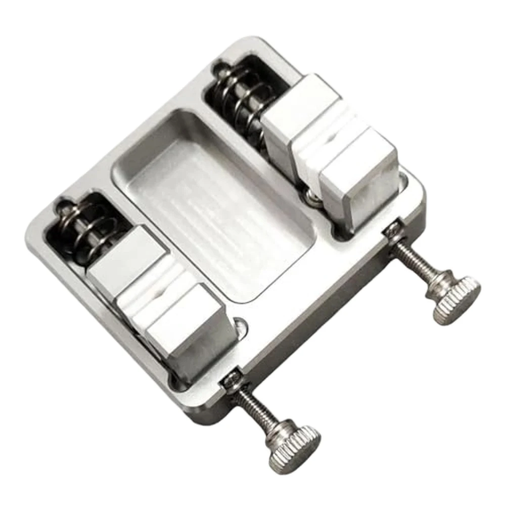 Adjustable Clamp Precision Jaws As Pictured Welding Clamp Double-layer Jaws 11mm Adjustable Jaw Anti-slip Grips
