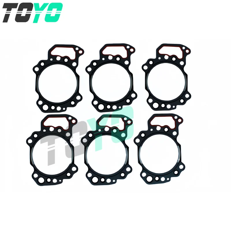 TOYO OEM S6D125-NENGINE GUARNIZIONE TESTINA CILINDRO