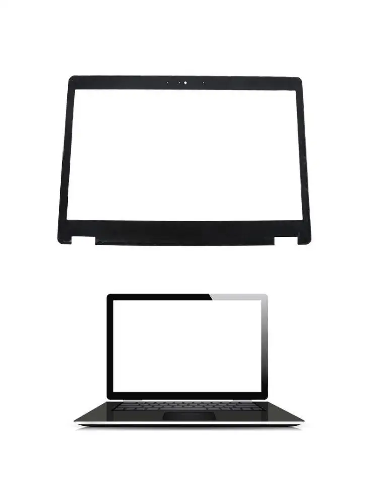 Y1UB New 09R00F for DELL E5480 5480 LCD Front Bezel Cover Black 33.4x23cm