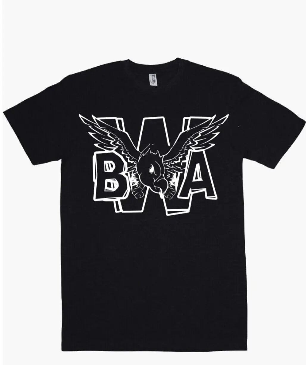 Kevin Gates Bwa Eagle T Shirt S-5xl New Adult Regular Fit O-Necked Tees Cotton Men's Printed Tops