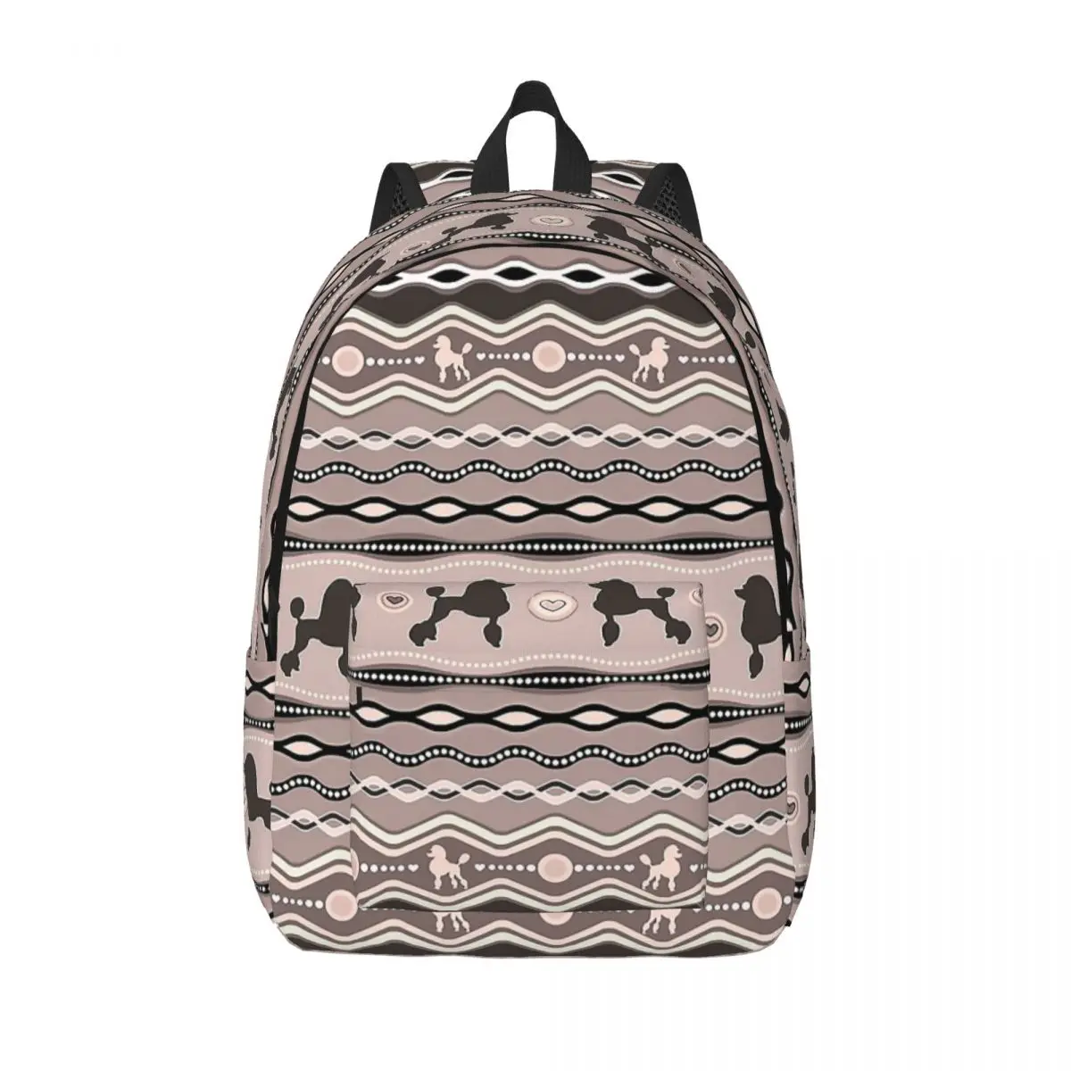 

Рюкзак «Пудель Любовь» для мальчиков и девочек, детский школьный рюкзак для книг, рюкзак с изображением собаки, какапу, рюкзак с животными, дошкольная сумка для начальной школы, дорожная сумка