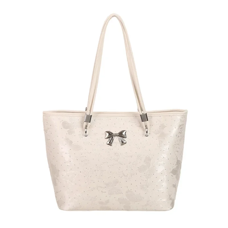 

‌ Женская дорожная сумка-тоут 2025 года — модная сумка через плечо большой вместимости, универсальная пригородная сумка с ремешком для подмышек ‌