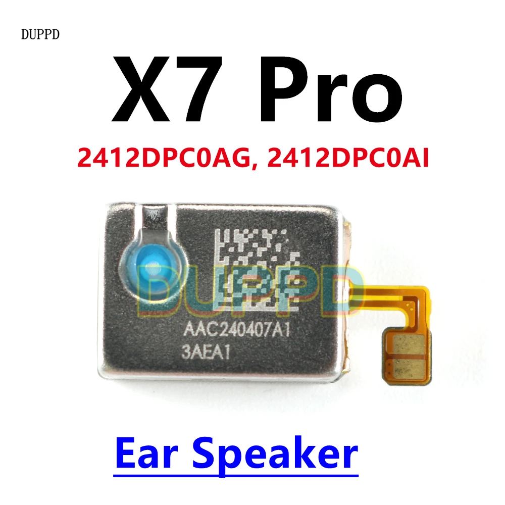 Top Earpiece Ear Speaker Bottom For Xiaomi Poco X7 Pro X7Pro Buzzer Ringer Loudspeaker Loud Speaker Sound Module