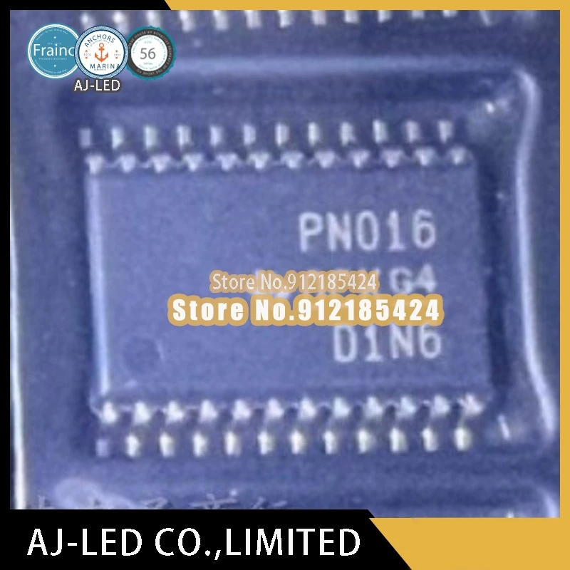 

20 шт./лот: TPD12S016PWR, LM1117IMPX-5.0, TCA9555RGER, W25Q128JVSIQ, TJA1027TK/20/1 — новые электронные компоненты (чипы)