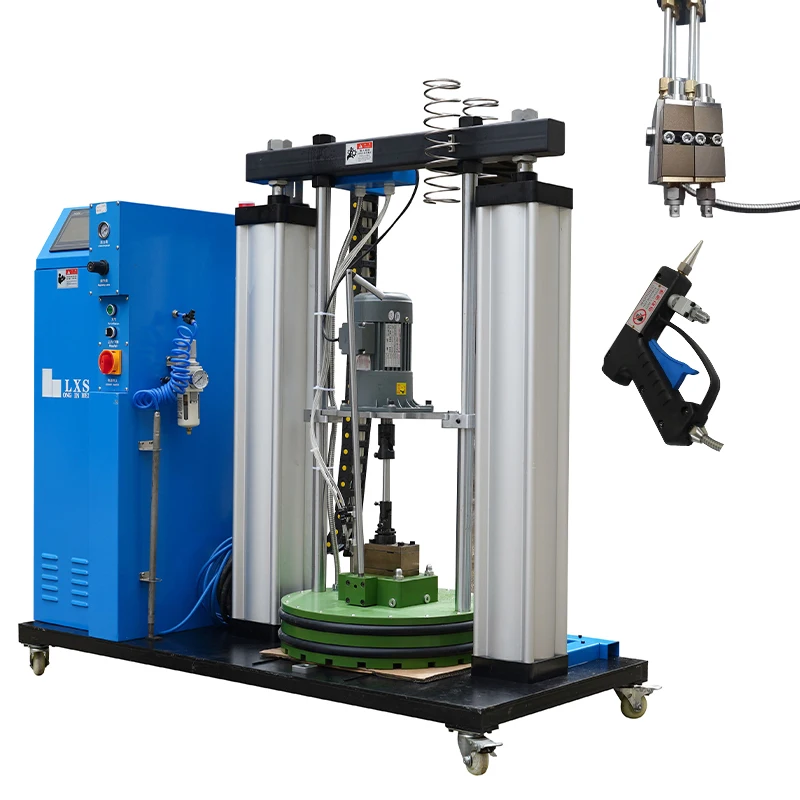 Electric Digital Engine Adjustable 55 Gallon PUR Hot Melt Glue Machine Automatic Woodworking Industry Flat Coating Adhesive