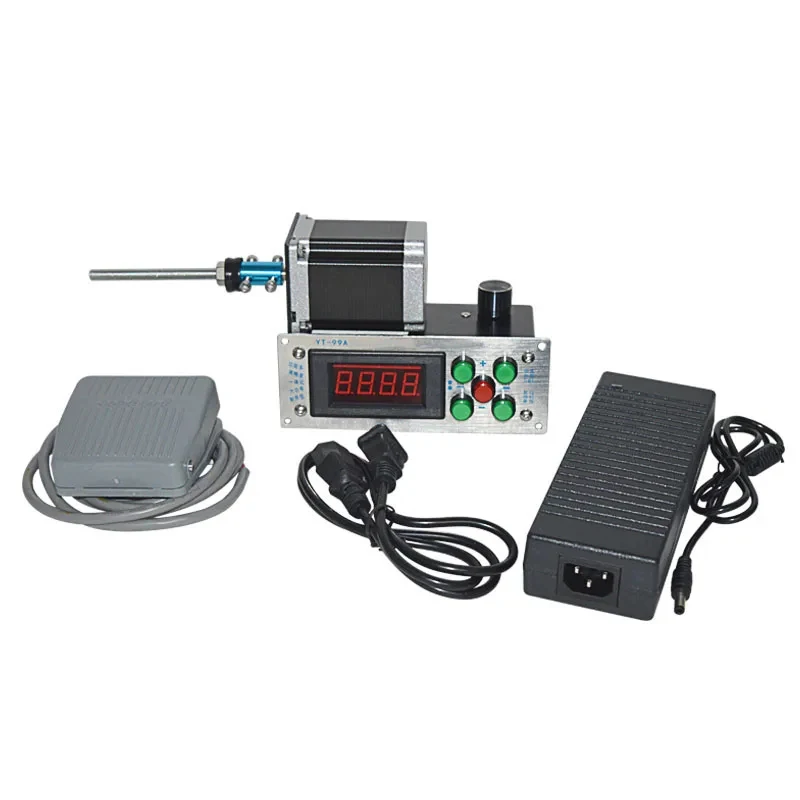 V YT-A Precision Digital Control automatic Low Varile Speed Coil Winding hine Winder -Directions pc