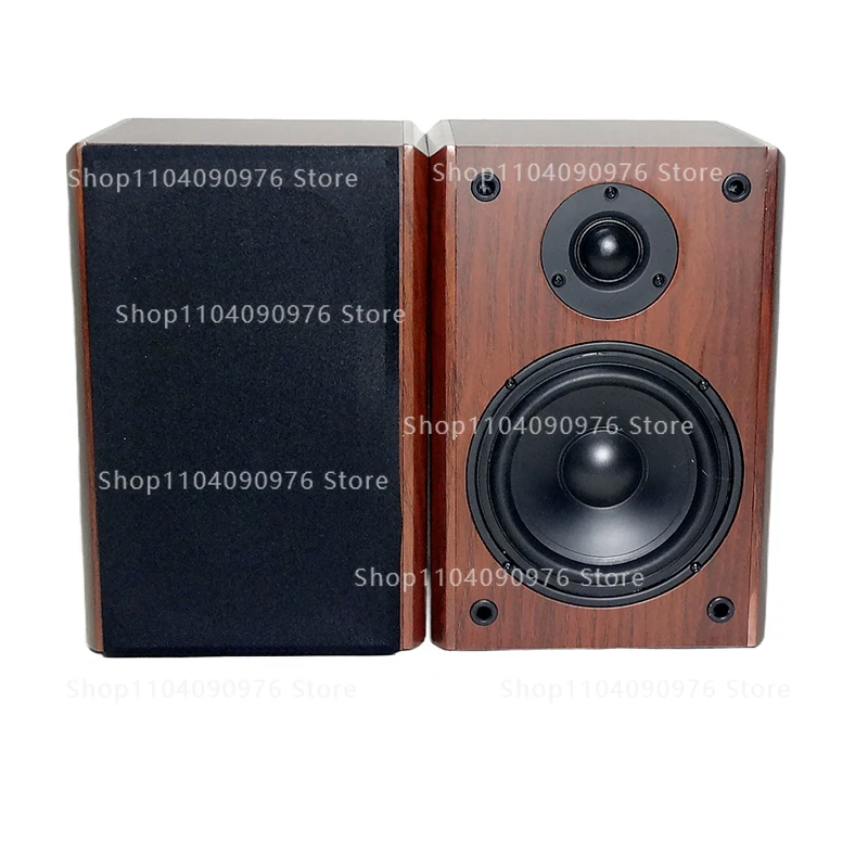 

5 inch speaker passive desktop conference monitor bookshelf wall hanging surround 5 inch high fidelity fever home wood audio