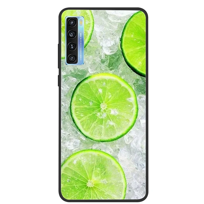 For TCL 20L Plus Case Cover Protective Silicone TPU Soft Funda Cases for TCL 20S Case 20L+ Coque TCL20L 20L Plus Lovely Para