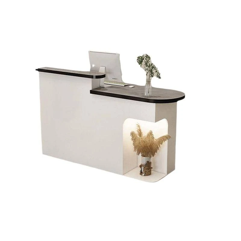 

Modern Minimalist Clothing Store Milk Tea Shop Counter Store Small Bar