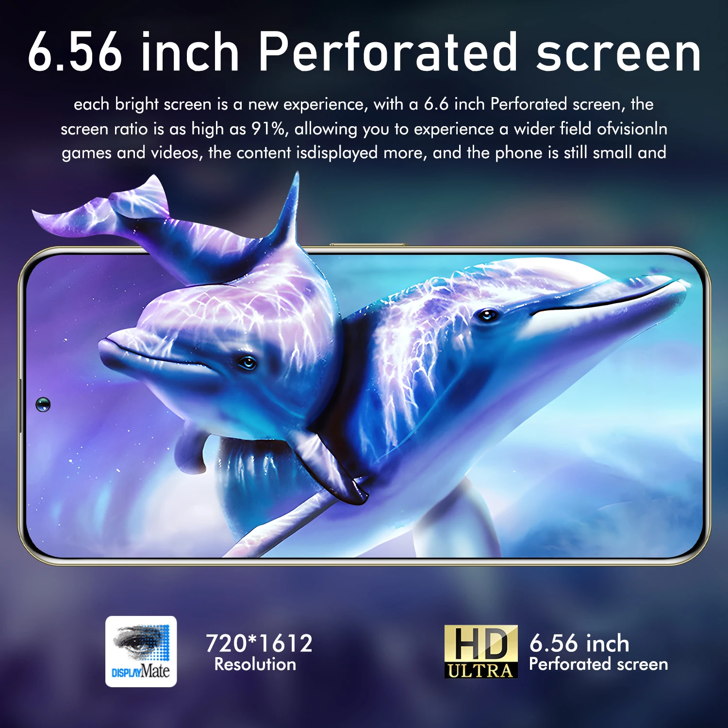 FUFFI-S25 Pro,Smartphone Android,6.56 inch,8GB RAM,256GB ROM,Dual SIM,Mobile phone,Google Play Store,16+32MP,5500mAh,celulares