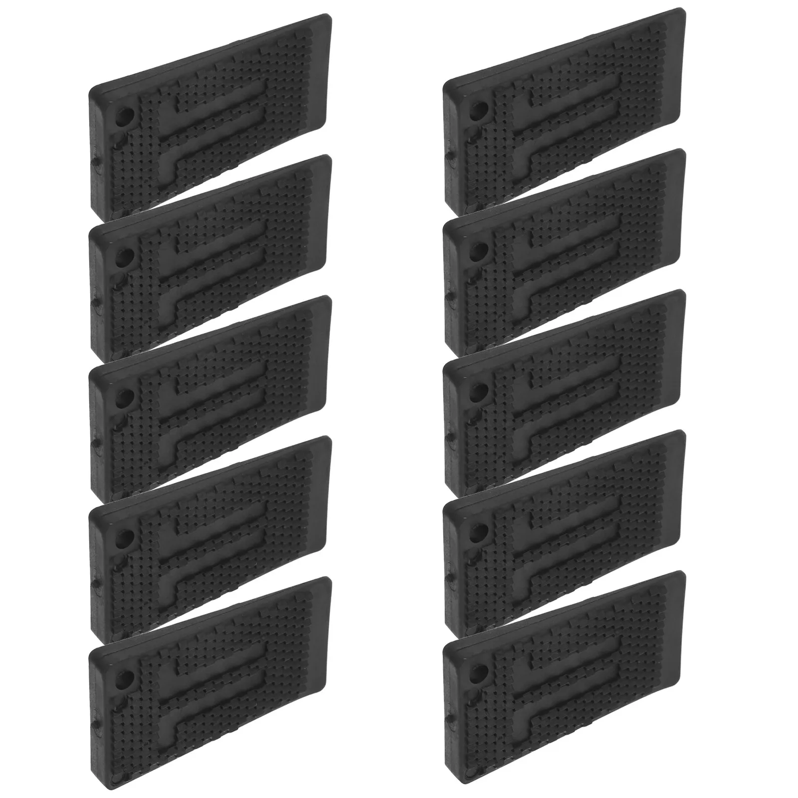 20Pcs Adjustable Furniture Leveling Pads Anti-Slip Stabilizer for Washing Machine Refrigerator Table Sofa Wardrobe Uneven Floor