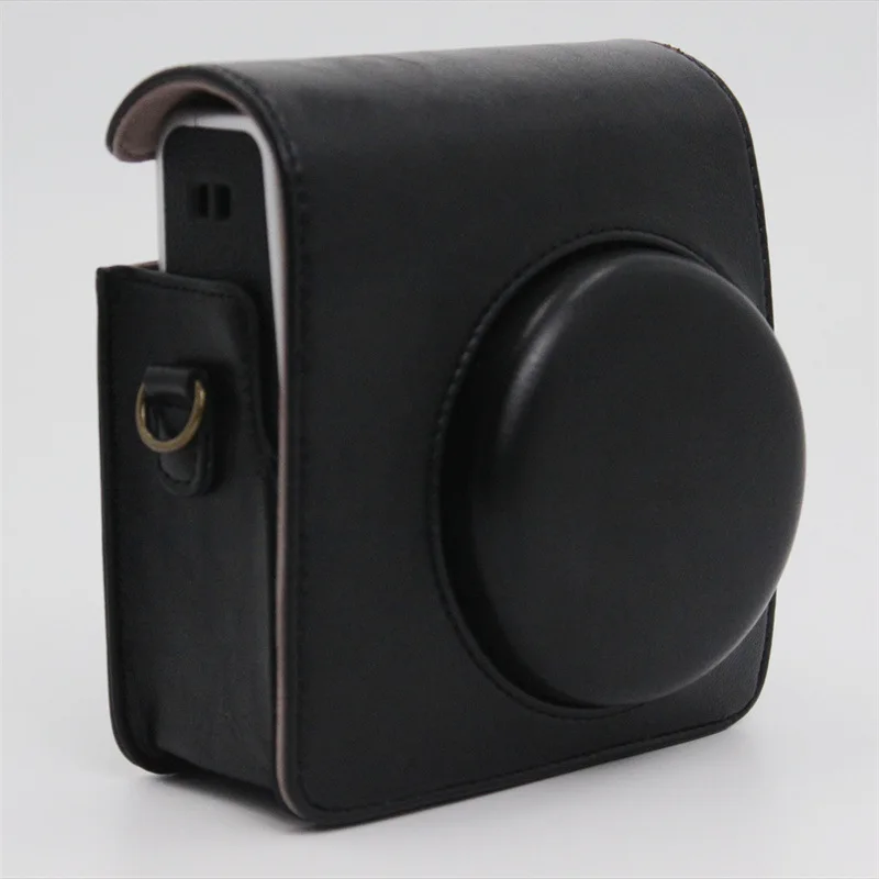 حقيبة كاميرا Fujifilm Instax Mini 40 ، حقيبة جلدية ، غطاء واقي
