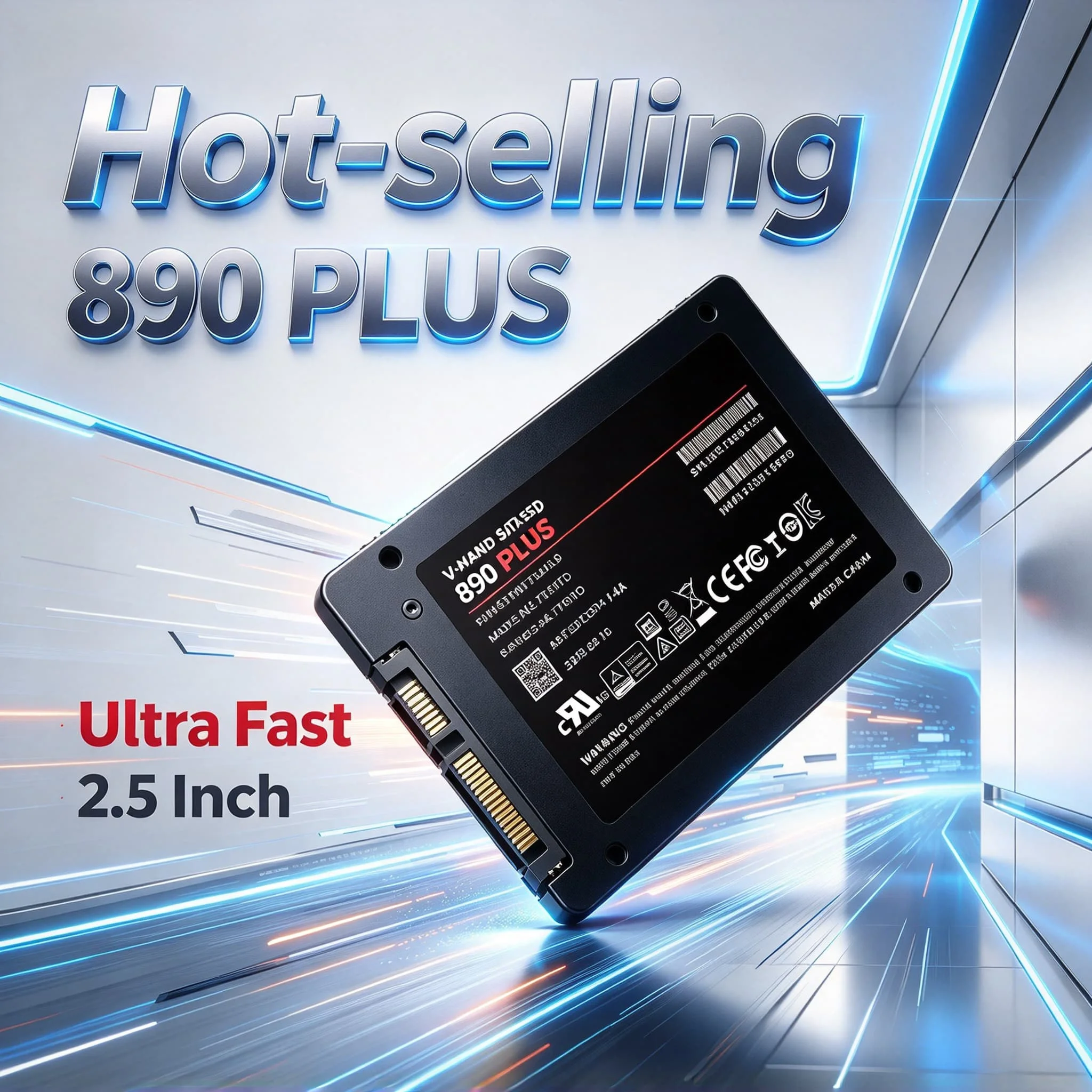Laptop Microcomputer Desktop High Speed Solid State Disk SSD 500G 1TB 4TB 2TB Internal HDD Hard Drive Sata3 2.5 Inch