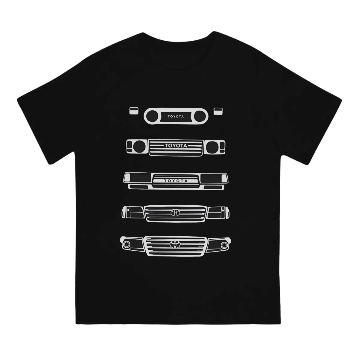 Cool T Shirt Men\'s Pure Cotton Awesome T-Shirts Crewneck Cruiser Tees Short Sleeve Clothes Printing