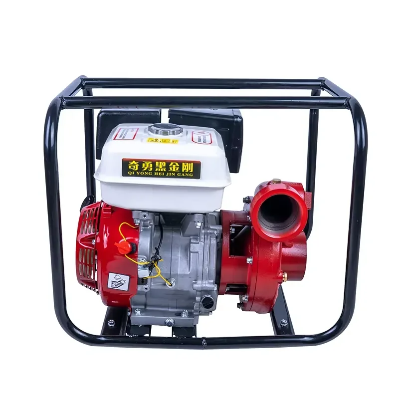 Agricultural Farm Engine Self Priming Pumps Centrifugal Water Pump 6.5HP 420cc Head 80M High Pressure Jet Water Pump
