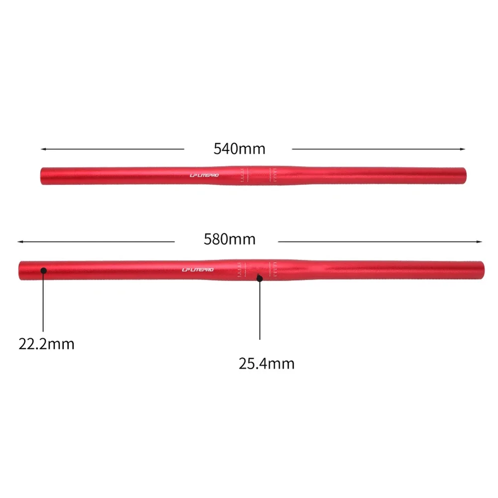 25.4mm 6061 Bicycle Foldable Handlebar Aluminum Alloy Straight Handle For Bike Foldable Handlebars Stem Mountain Bicycle Handle