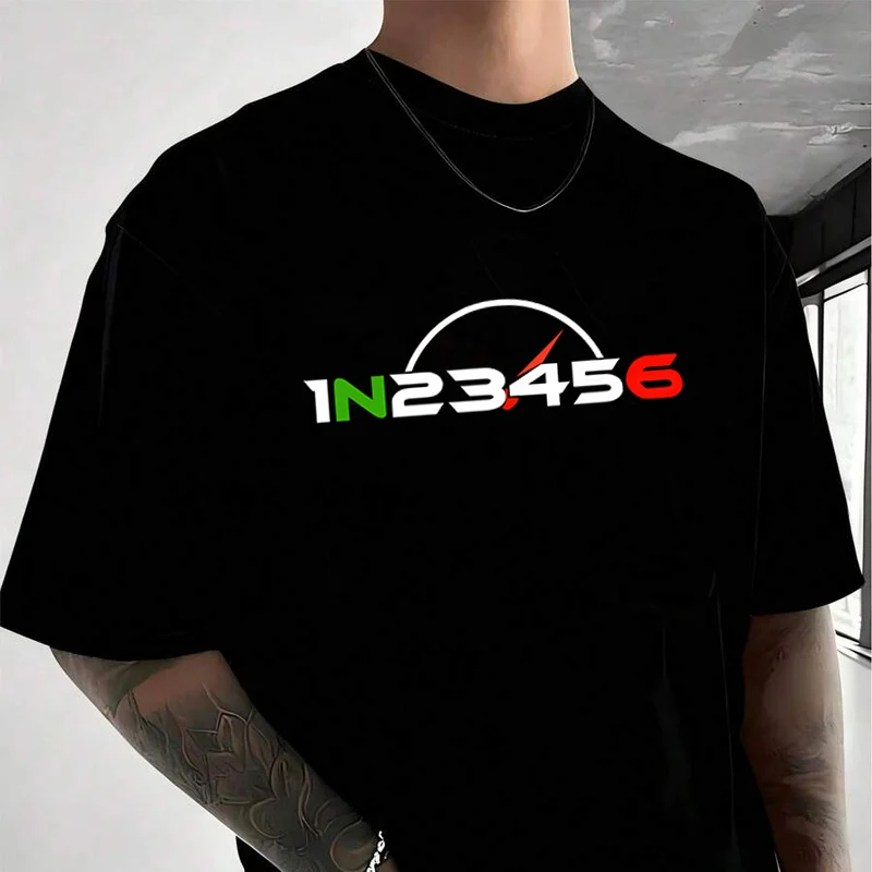 

Мужская футболка с дизайном Motorcycle Gear 1N23456, повседневная, высококачественная, хлопковая, с круглым вырезом, с короткими рукавами, размеры S-3XL