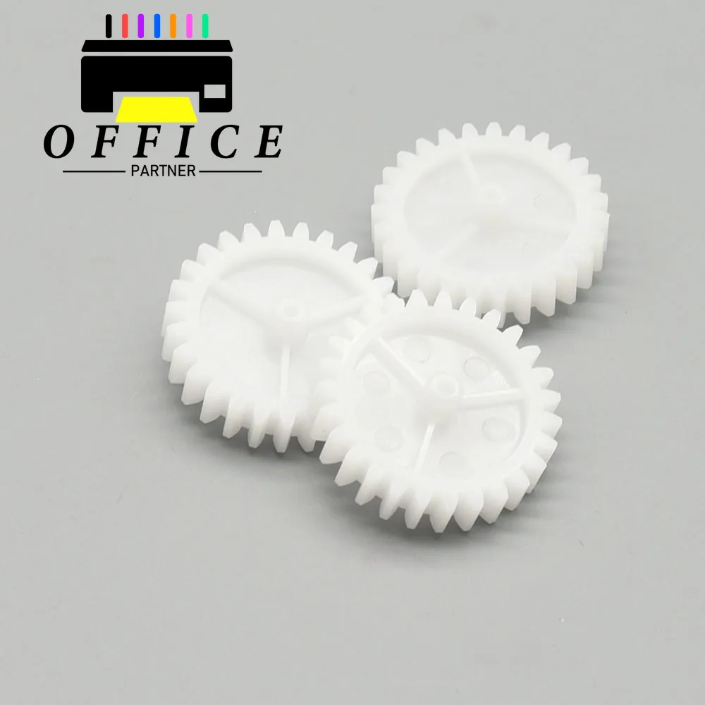 

10X RU5-0307-000 Приводная шестерня 27T для HP 2030 1320 2055 2035 1160 3390 3392 2727 2014 2015 2050 LBP 6650 6310 6670 6300