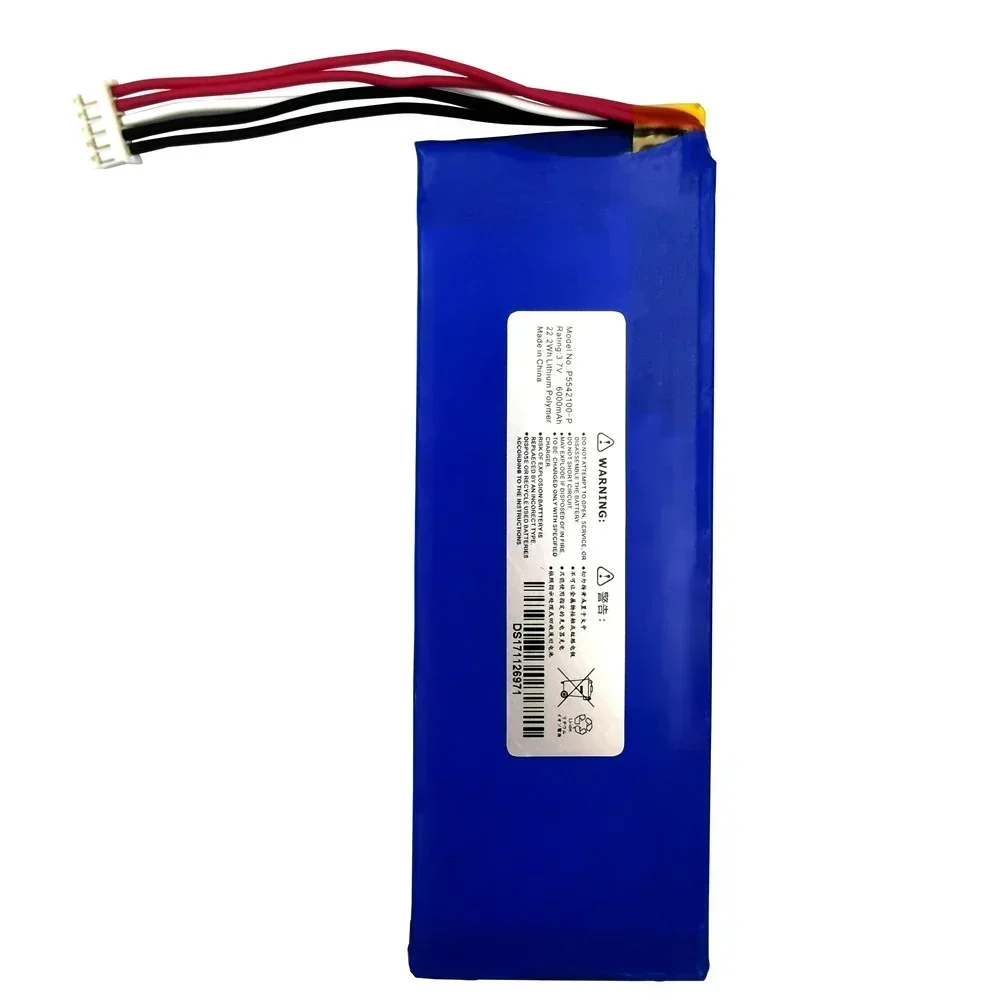 Original Speaker Battery For JBL Pulse 2 Plus 3 Pulse3 Pulse2 P5542100-P 6000mAh Bluetooth Speaker Bateria+Tools Fast Shipping