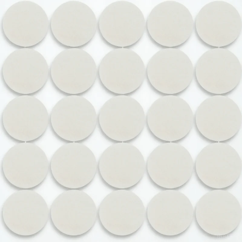 

Totority 50pcs Car Clip Pads Cotton Cloth Aroma Diffuser Replacement for Auto Essential Oil Scented Hanging Air Freshener Blanks