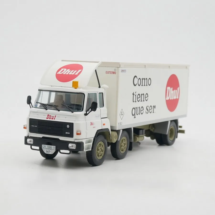 Diecast Ixo 1:43 Scale Dodge C-2626 Turbo 300 Truck Spanish Refrigerated Car Alloy Car Model
