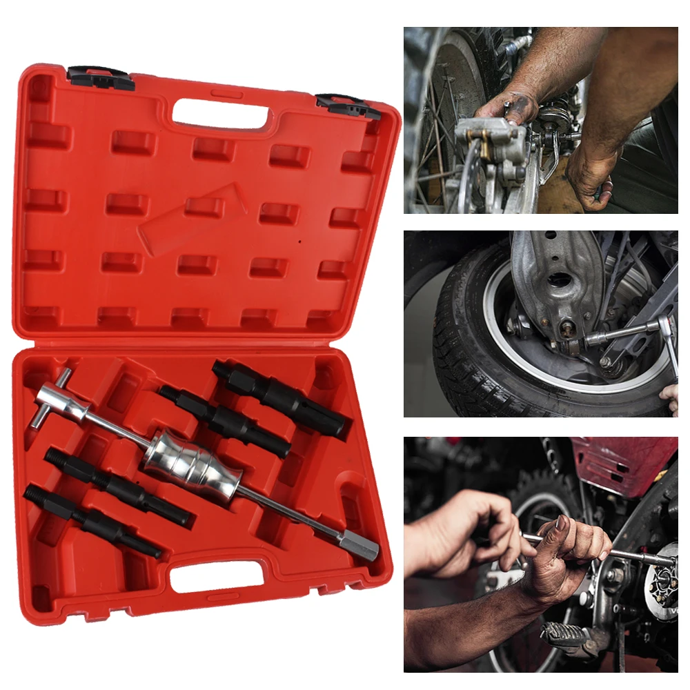 

Disassembly Kit Armature Bearing Pullers Car Bearing Removal Tools Blind Hole Bearing Extractor Gear Puller 5Pcs/set