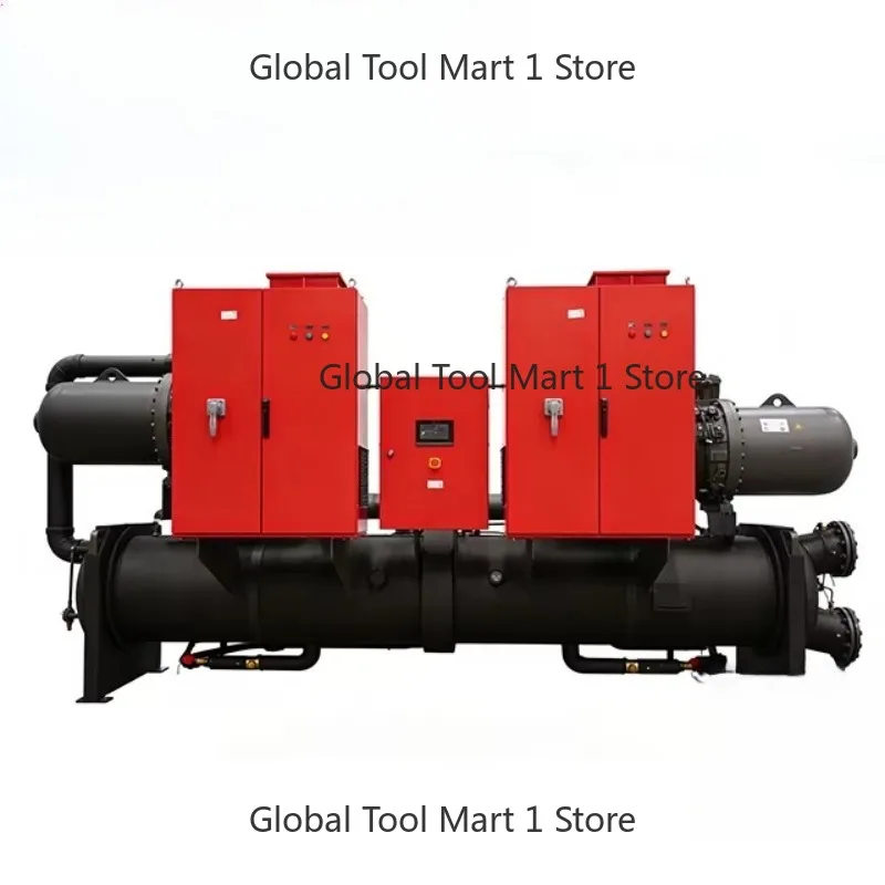 

Water-Cooled Screw Water Chiller, Industrial High-Efficiency Energy-Saving Refrigeration Unit ( Intelligent Temperature Control)