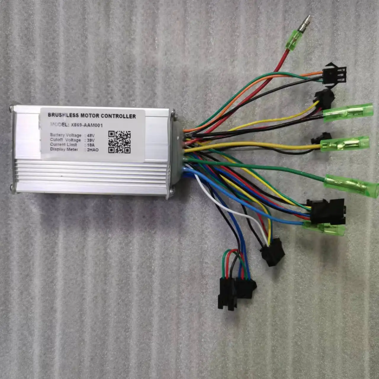 BRUSHLESS MOTOR CONTROLLER X869-AAM001 48V 18A 2HAO Updated Parts ENGWE Electric Bicycle Accessories