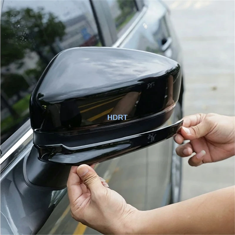 For Mazda CX-5 CX5 2017-2025 Car Styling Rear View Mirror Reverse Mirror Trim Protector Decoration Accessories Exterior Sticker