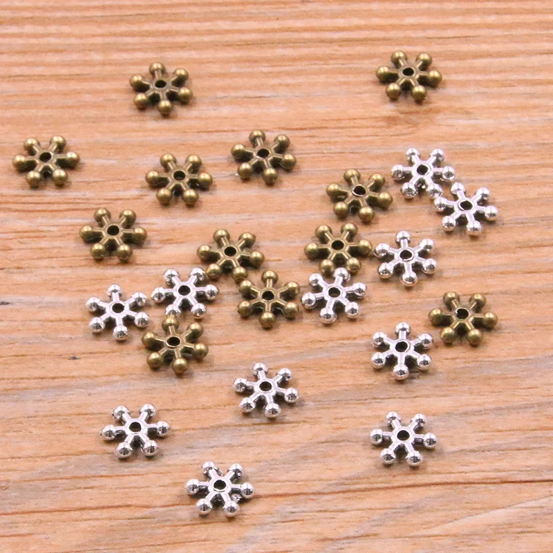 50PCS 8mm DIY Alloy Jewelry Accessories, Spacer Beads Accessories image 4