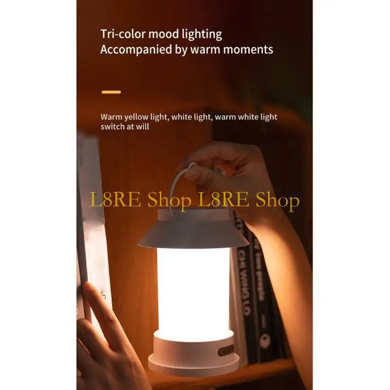 

L8RE MINI COOL Увлажнитель Увлажнитель дома воздушный испаритель ретро фонарь аромат эфирный масла диффузор