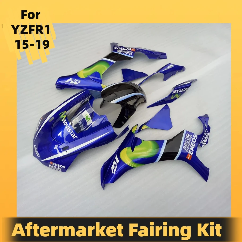 

Motorcycle Fairing Kit YZF R1 15 16 17 18 19 ABS Injection Complete Fairings Bodywork for YAMAHA R1 2015 2016 2017 2018 2019