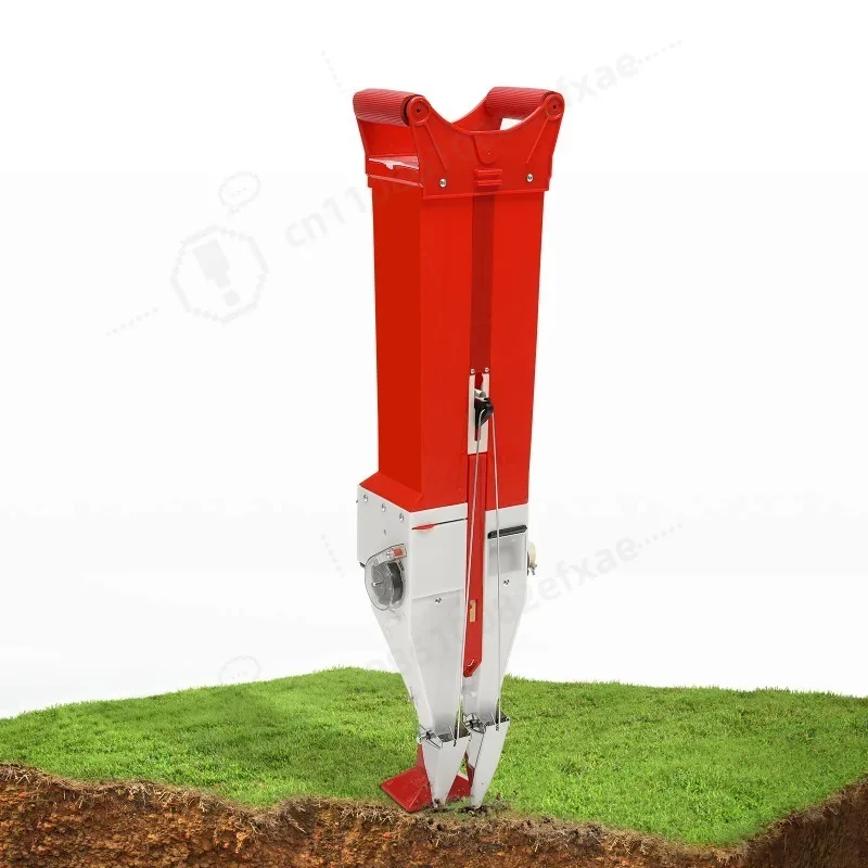 Double Cylinder Seed and Fertilizer Planter Adjustable Baffle Agricultural Sowing Machine for Hills Farm Corn Wheat
