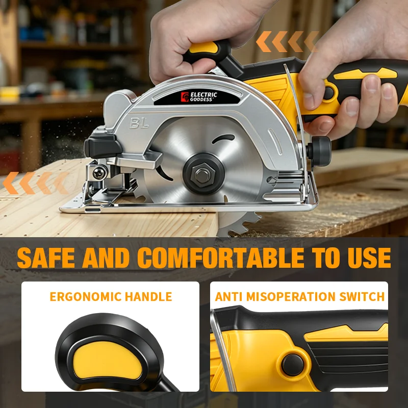 Thumbnail 4 - #12 Latest Handheld Circular Saws Updates